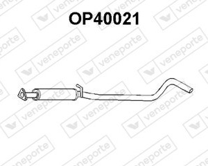 Silencieux central|VENEPORTE 852923-