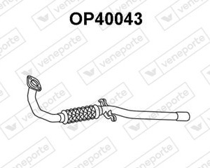 Tuyau d’échappement 858022-858109-