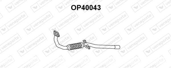 Tuyau d’échappement 858022-858109-