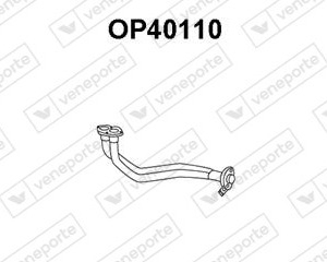 Tuyau d’échappement 854062-854284-