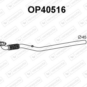 Tuyau d’échappement 24402350-