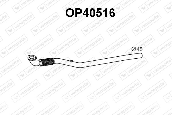 Tuyau d’échappement 24402350-