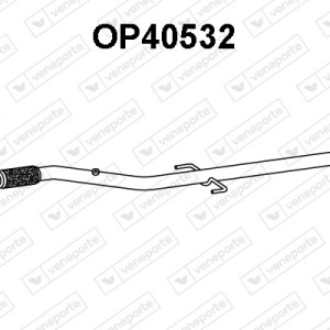 Tuyau d’échappement 24447469-5854118-5854188-