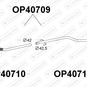 Tuyau d’échappement 24461373-5854230-