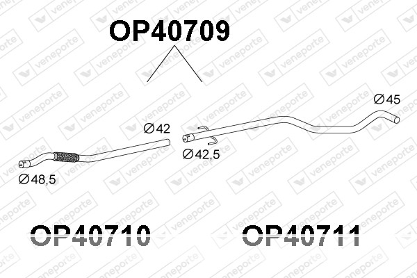 Tuyau d’échappement 24461373-5854230-