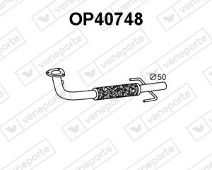 Tuyau d’échappement 24447470-858175-