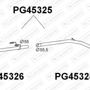 Tuyau d’échappement 1717AN-