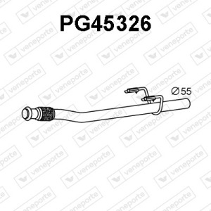 Tuyau d’échappement 1717AN-