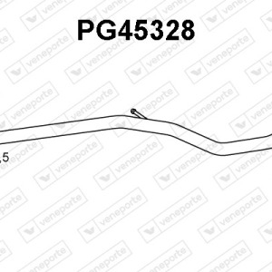 Tuyau d’échappement 1717AN-