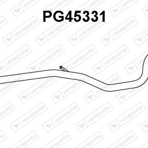 Tuyau d’échappement 1717AP-