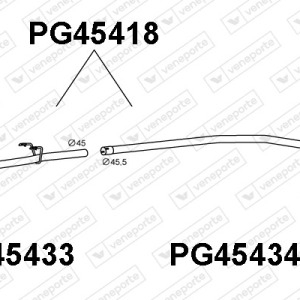 Tuyau d’échappement 1717S3-1717TJ-