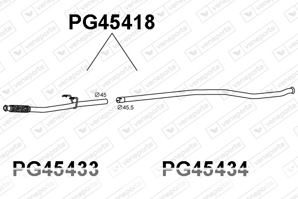 Tuyau d’échappement 1717S3-1717TJ-