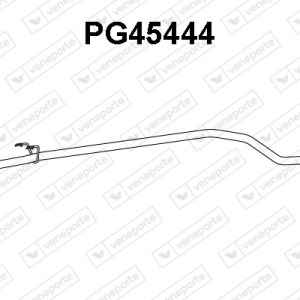 Tuyau d’échappement 1717S2-1717TH-