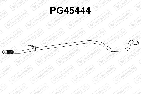 Tuyau d’échappement 1717S2-1717TH-