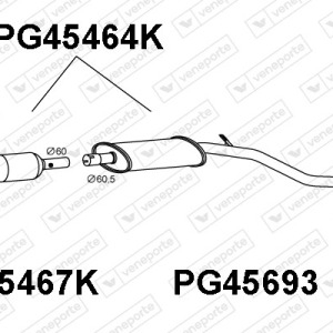 CATALYSEUR|VENEPORTE 1705HH-1705QF-1705QG-