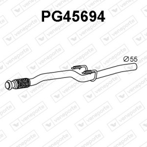 Tuyau d’échappement 1717AA-