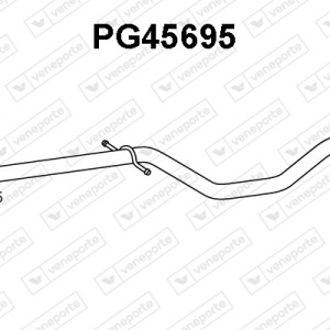 Tuyau d’échappement 1717AA-
