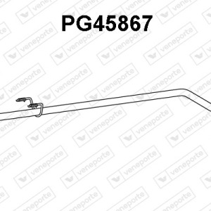 Tuyau d’échappement 1717LN-