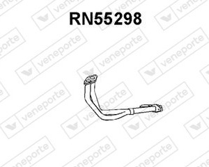 Tuyau d’échappement 7700790786-