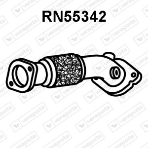 Tuyau d’échappement 2002000Q0A-4417657-8200517155-93857636-