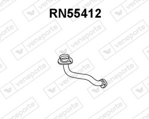 Tuyau d’échappement 7700823899-