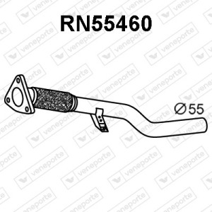 Tuyau d’échappement 200107736R-