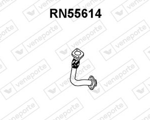 Tuyau d’échappement 7700420761-7700425500-7700430610-7700430611-7700836081