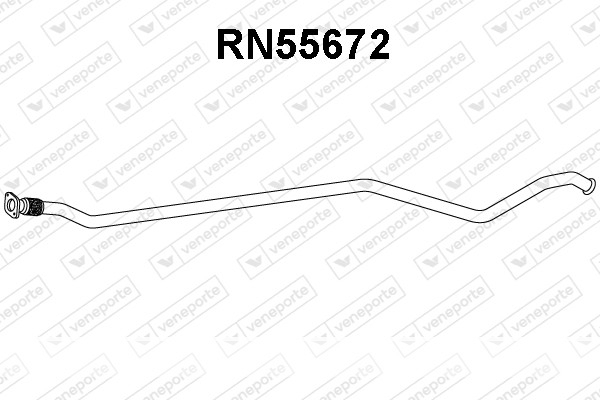 Tuyau d’échappement 8200017580-8200297284-