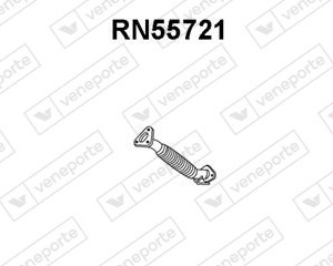 Tuyau d’échappement 7700423759-7700845408-8671018078-