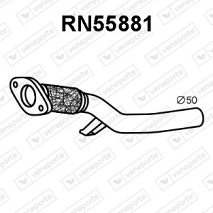 Tuyau d’échappement 200107268R-4154900114-