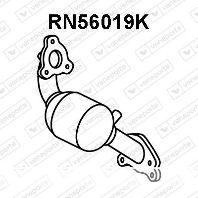 CATALYSEUR|VENEPORTE 208023857R-208A00012R-208A01970R-208A03489R-208A05276R