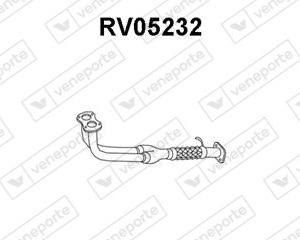 Tuyau d’échappement GEX33613-WCD104260-