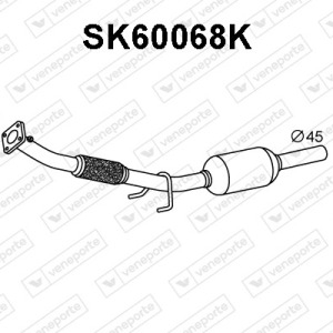 CATALYSEUR|VENEPORTE 600253058BV-600253058BX-6Y0253208AX-6Y0254500X-