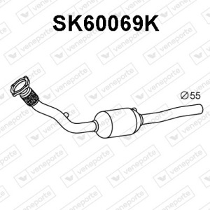 CATALYSEUR|VENEPORTE 1J0253501CX-1J0254501BV-1J0254501BX-1J0254501CV-1J0254501CX