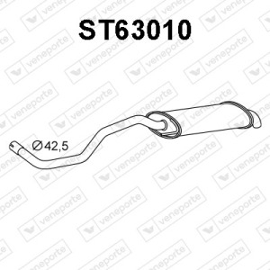 Silencieux arrière|VENEPORTE 6K6253609AB-