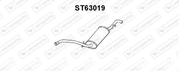 Silencieux arrière|VENEPORTE SE029115303A-