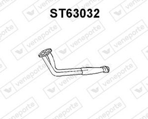 Tuyau d’échappement SE021115103B-