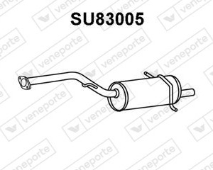 Silencieux arrière|VENEPORTE 44300FC030-44300SA000-44300SA010-44300SA030-