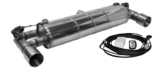 Silencieux arrière pour TOYOTA TOSU/GR-K/T100R