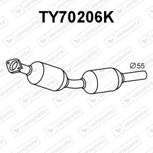 CATALYSEUR|VENEPORTE 174100T510-