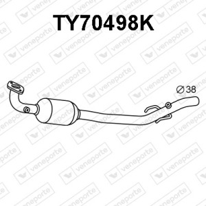 CATALYSEUR|VENEPORTE 174100J010-
