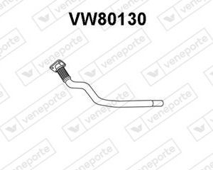 Tuyau d’échappement 1H0253091AT-1H0253091L-6K0253091D-