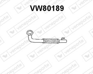 Tuyau d’échappement 357253091A-357253091M-