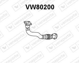 Tuyau d’échappement 1H0253087D-1H0253087K-1H0253087P-