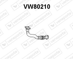 Tuyau d’échappement 1H0253087L-1H0253087Q-