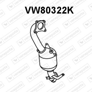 CATALYSEUR|VENEPORTE 1K0254200HX-1K0254200QX-1K0254201HX-1K0254211A-1K0254211AX