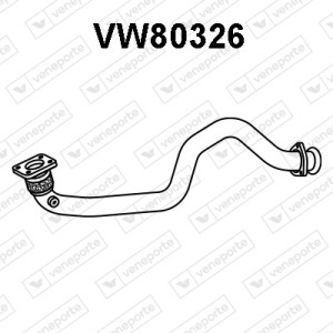Tuyau d’échappement 1J0253091CC-1J0253091CE-1J0253091DD-1J0253206X-