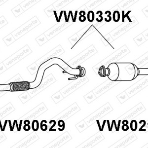 CATALYSEUR|VENEPORTE 1J0254300P+1J0254400HX-1J0254300T+1J0254400CX-