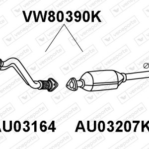 CATALYSEUR|VENEPORTE 3B0253057BV-3B0253057BX-3B0253057DV-3B0253057DX-3B0253057EV