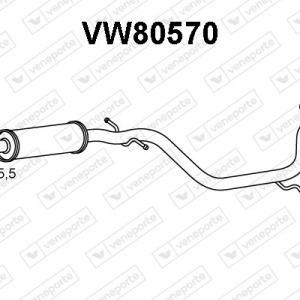 Présilencieux|VENEPORTE 1K0253209L-1Z0253181F-